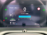 ☆視認性の良いメーターには電費情報など運転をサポートする様々な情報を表示します☆