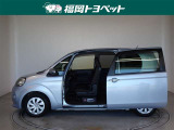 大口の片側パワースライドドアを搭載しています。