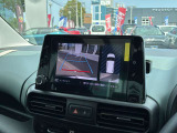 駐車時に便利なバックカメラ搭載!