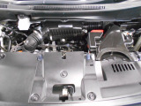 自慢のエンジンはパワードbyHONDAです。精度とバランスにこだわって、低回転からスムースなパワーを発揮します。