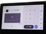 地デジ対応、フルセグデジタルTV放送が視聴できます。