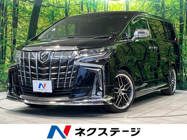 トヨタ アルファード 