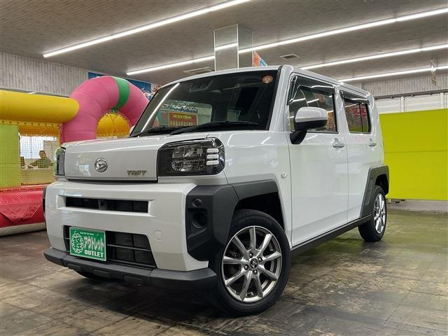 ダイハツ タフト X 4WD の中古車詳細 (34,000km, パール, 青森県