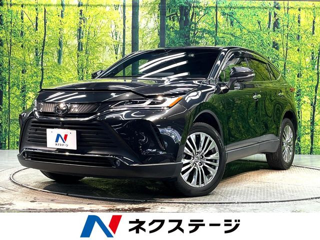 トヨタ ハリアー 