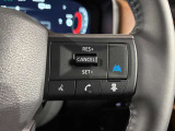 プロパイロット付きです☆ 前を走行している車との車間距離を把握して、停車したり前進したりを自動で促します♪
