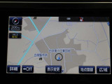 ナビゲーション付き。タッチパネル式で使いやすく、お出かけもラクラクです。