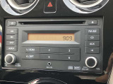 CDチューナー付きです。AM・FMラジオ視聴も可能です。