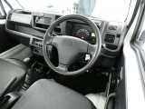 視界も広々で見晴らしの良い運転しやすいコックピットです。