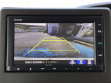 駐車も安心のリアカメラ付です