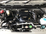 エンジンルーム内も高品質カー洗浄技術「まるまるクリン」実施済みです!