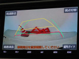 バックガイドモニターを装備しています、車庫入れもラクラクです。