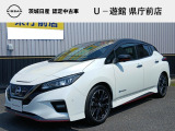 平成30年式 リーフZE1ニスモグレード入庫しました☆茨城日産自動車(株)水戸千波店にて電気自動車コーナーを設置