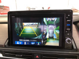 【バックカメラ】駐車時に安心のバックカメラが装備されています!