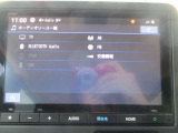 ナビ機能だけではありません、オーディオ機能も充実しています。
