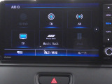 ギャザズディスプレイオーディオ。AM/FMなどがご利用できます。