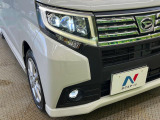 【LEDヘッドライト】悪天候や夜間走行時も良好な視界を確保し安心して運転できる高輝度LEDヘッドライトを装備!点灯速度が早く、消費電力も抑えられています。