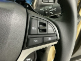 クルーズコントロールを装備しています。高速道路などで一定の速度で走ってくれるので運転が楽ですよ!速度を設定できますので、スピードの出しすぎにも注意できます。