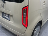 視認性がいいテールランプ。後続車にも存在をアピール。
