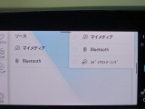 音楽はBluetoothで再生可能!