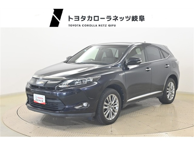 トヨタ ハリアー 