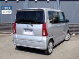 リヤビューの画像になります。オリックス認定中古車には、ご購入後も安心してお乗りいただくために、独自の「オリックス認定中古車保証」をお付けしています。