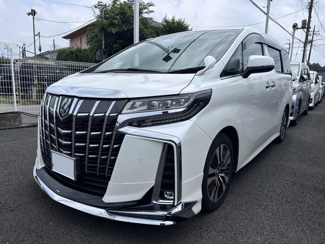 トヨタ アルファード 