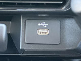 USB充電ポート搭載しております。
