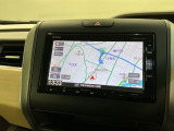 アップルカープレイ対応ギャザズナビ搭載です。知らない道も安心ですね!