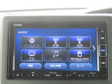多彩なメディア再生。フルセグ、録音、DVD再生、Bluetooth対応です。