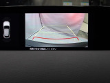 うれしいバックモニター付!後退時の不安感によるストレスから開放してくれます。