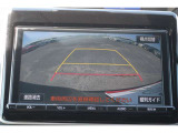 バックガイドモニター装備☆車庫入れも安心です。目視は忘れないでくださいね。