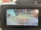 バックカメラ付なので車庫入れも安心
