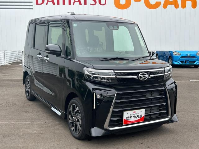 ダイハツ タントカスタム 