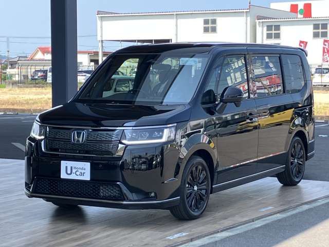kntoy69-3102 ホンダ　ステップワゴン　スパーダe：HEV ブラック ホンダ ステップワゴン 2.0 e:HEV スパーダ プレミアムライン ブラック