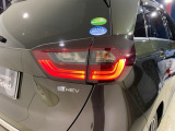 視認性がいいテールランプ。後続車にも存在をアピール。