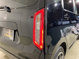 視認性がいいテールランプ。後続車にも存在をアピール。