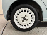 タイヤサイズは155/65R14です♪