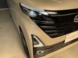 【LEDヘッドライト】LEDヘッドライトを装備しています