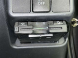 ETC車載器付きです。高速道路の料金所もスムーズに通過できます。