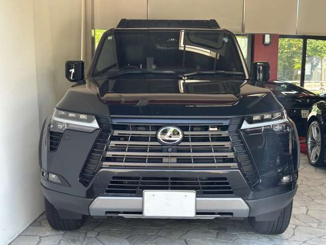 レクサス GX 550 オーバートレイルプラス 4WD 純正ルーフラック