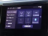 CD・DVD(再生機能)・ブルートゥース等を使用することができます。