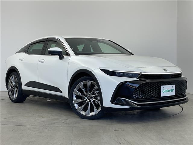 クラウンクロスオーバー 2.5 G アドバンスト レザー パッケージ E-Four 4WD 本革シート