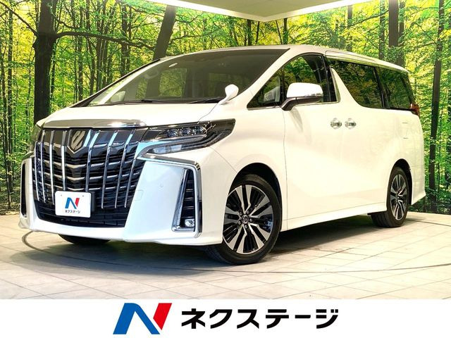 トヨタ アルファード 