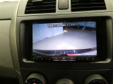 バックカメラ付きで駐車も楽々
