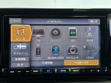 純正メモリナビ(NMZL-Y71D)を装着しています。Bluetooth(ブルートゥース)・USB接続/CD・DVD再生/フルセグ視聴等が使用できます。