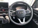 運転中も見やすいメーター。