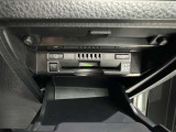 ETC車載器付きです。高速道路の料金所もスムーズに通過できます。