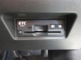 ETC車載器付きです。高速道路の料金所もスムーズに通過できます。