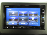 純正ギャザズメモリーナビ(VXM-214VFI) フルセグTVを装着しています。
