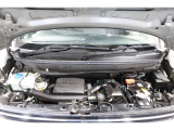 Hondaの技術が詰まったエンジンルーム☆☆☆エンジンルーム室内ともにルームクリーニング済みで清潔です◎快適なドライブをお楽しみください♪♪